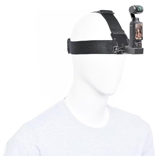 Support de fixation DJI Pocket 3 avec sangle de poignet en nylon premium et durable