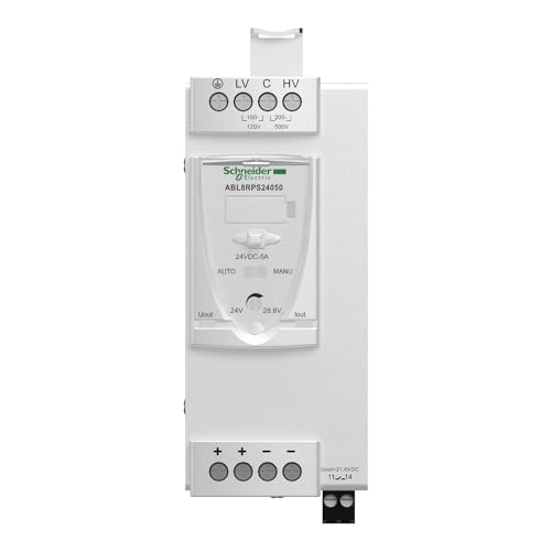 Alimentation Phaseo ABL8 Schneider pour stabiliser vos automates en 24Vcc 5A - 2