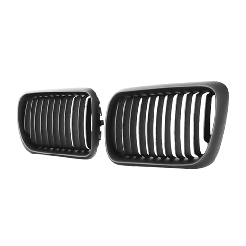 Rejilla delantera para E36 negra mate para concentraciones tuning 1
