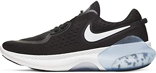 Nike Women's Joyride Dual Run Running Shoes (6.5, Black/White)