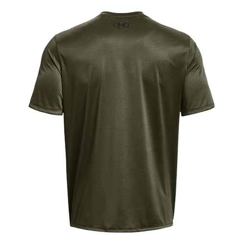 Image of Under Armour Unisex-Adult Men's Ua Camo Chest Stripe Short Sleeve