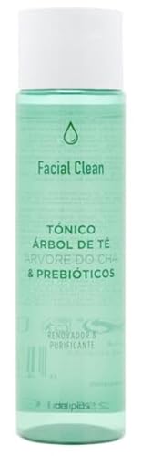Tónico Facial Árbol de Té y Prebióticos Deliplus Facial Clean
