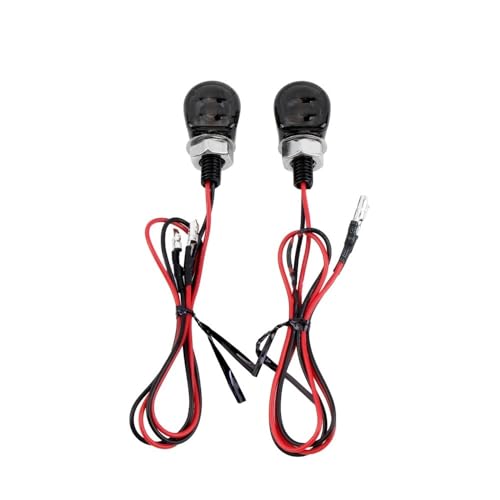 Clignotant moto LED M8 idéal pour sublimer votre projet Bobber