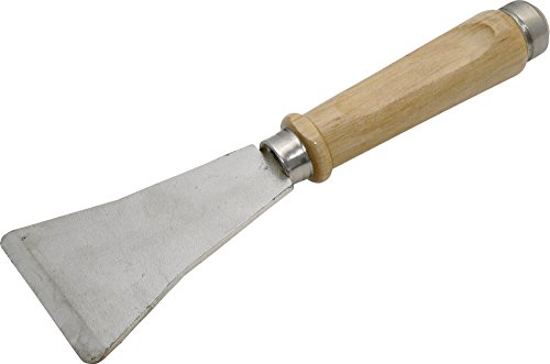 Betonstemmspachtel mit schlagfester Hartholzgriff 60 mm