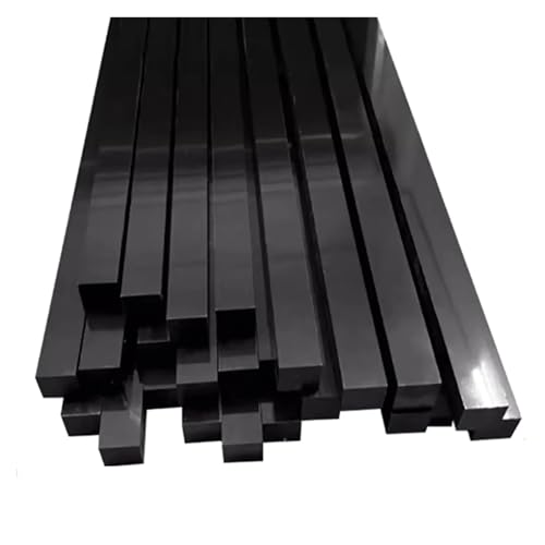 Barre carrée en nylon noir(8x15mm 2pcs) – vue 4