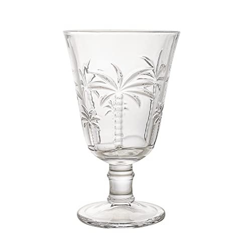 Taça de Água de Cristal Palm 240ml- Lyor
