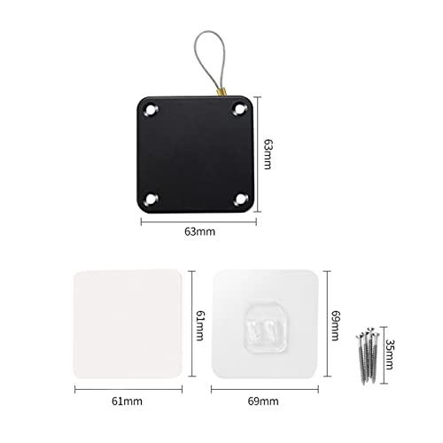 Fechador De Porta De Sensor Automático, Fecho De Porta De Tela Deslizante Residencial, Abridor De Co