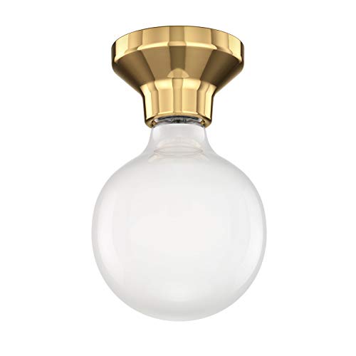 Ledscom.de Plafoniera LED Elektra globo porcellana...