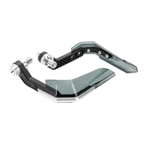 Protège-main moto CNC en aluminium premium pour guidon de 22mm