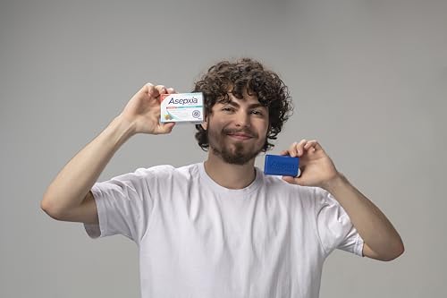 Kit Asepxia Sabonete Facial Esfoliante 80g c/ 3 Unids