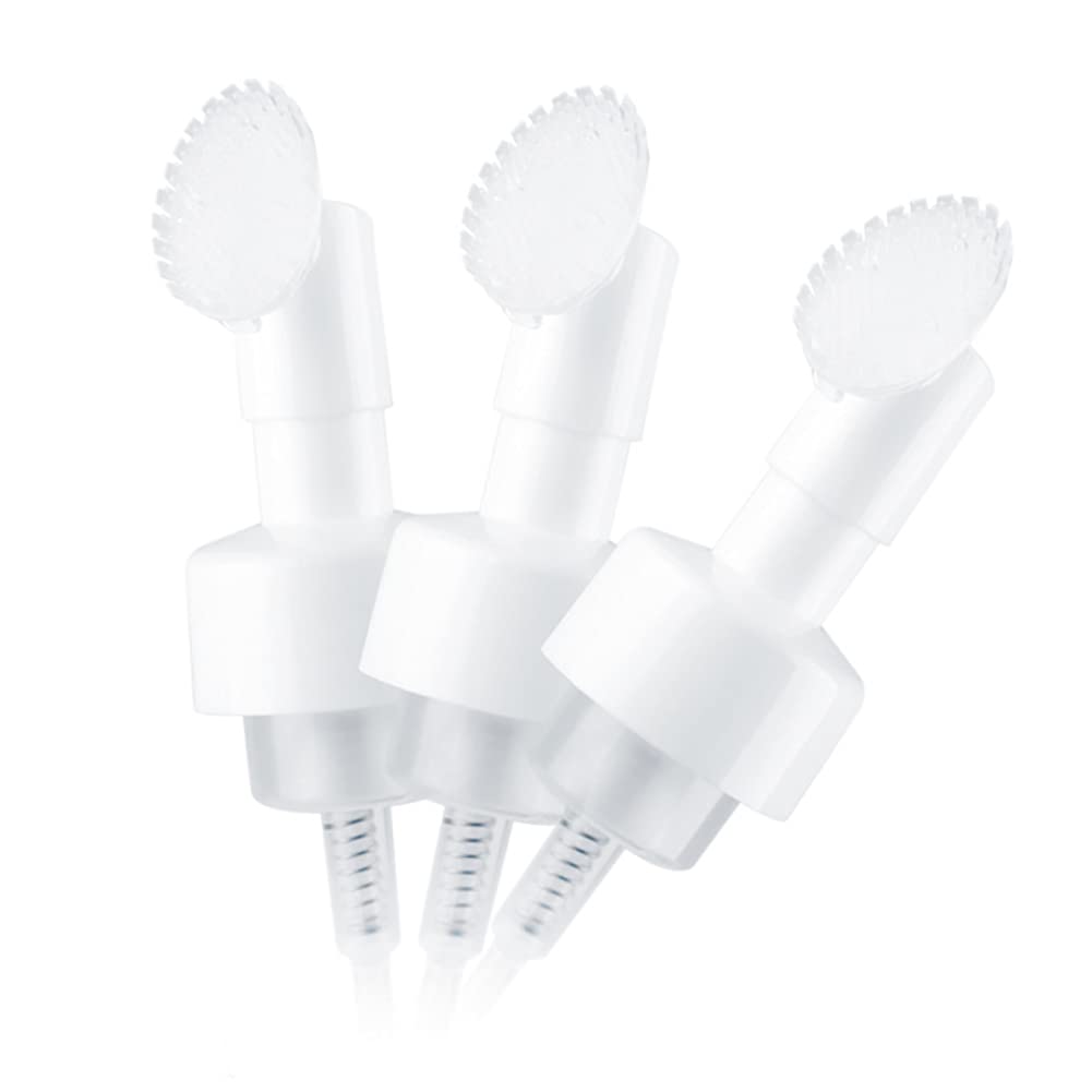 2x Leere Schaumspender-Flaschen 150 Ml Mit Silikon-Bürstenkopf – Nachfüllbar Für Duschgel, Shampoo & Pflege