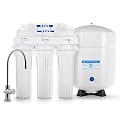 iFilters 5 Stage Premium Reverse Osmosis Complete System 50 GPD with Filters - Faucet & Tank