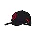 A.C. Milan - Cappello Ess con Visiera, Cappellino Estivo Classico con Logo Ufficiale, da Bambino, Regolabile, Nero