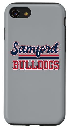 Coque Samford NCAA iPhone 8 et SE au quotidien sur le campus universitaire