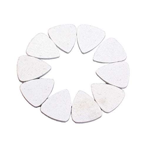 Milisten 10 Pcs Feutre Médiators Ukulélé Plectres Basse Médiators Cadeau pour Musicien Guitariste Guitare Accessoires de… - Les Beatles, Paul McCartney, John Lennon, RIngo Starr, George Harrison Milisten 10 Pcs Feutre Médiators Ukulélé Plectres Basse Médiators Cadeau pour Musicien Guitariste Guitare Accessoires de…