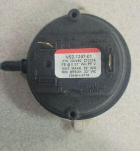 Reznor 270389 PRESSURE SWITCH