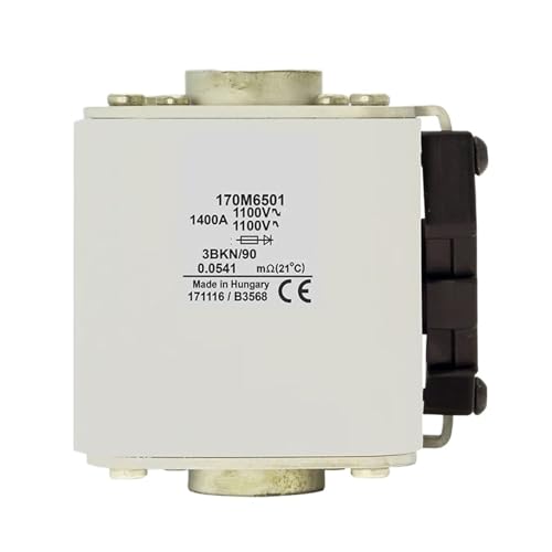 AQNERHXZ Fuse 170M6501 Fast Fuse Square Fuse efficient Fast-Break Circuit Protection 1400A 1100V