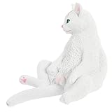 Photo Gallery toddmomy statua gatto in plastica piccola figurina simulata decorazione realistica per camera gioco educativo balcone regalo per amanti dei gattini Photo Gallery toddmomy statua gatto in plastica piccola figurina simulata decorazione realistica per camera gioco educativo balcone regalo per amanti dei gattini