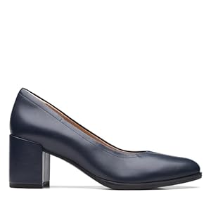 Clarks Damen Freva55 Court Pump