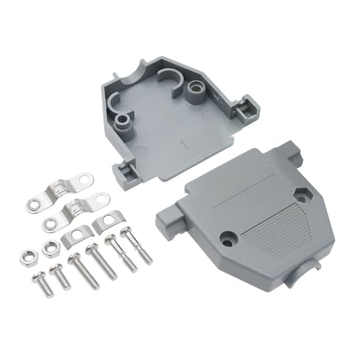 Image of 5Pcs DB9 /15 /25 /37 DIDC9 /15 /25 /37 Male Female Plug Serial Port Connector IDC Crimp Type D-SUB Rs232 Adapter(DB15 Female)