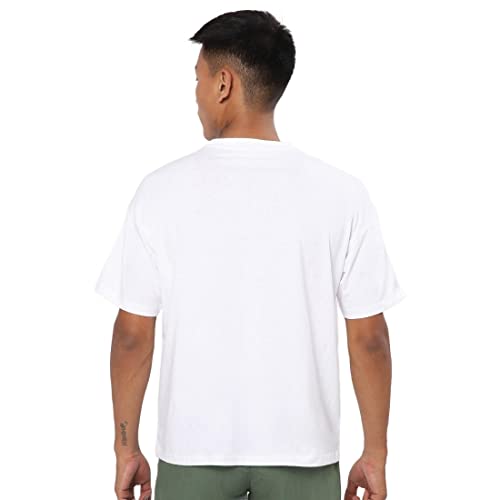 Image of Bewakoof X Streetwear Men's Cotton Oversized T-Shirt
