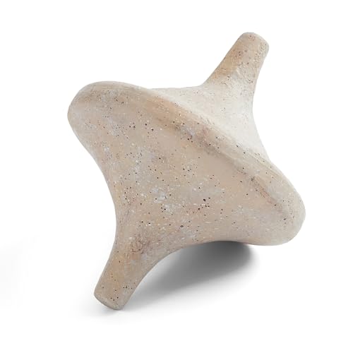 Spinning Top Statue, Coffee Table Sculpture for Modern Home &