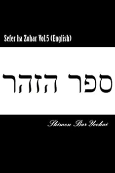Paperback Sefer ha Zohar Vol.5 (English) Book