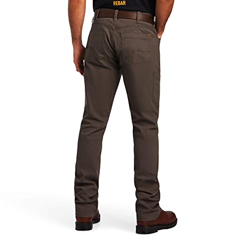 Image of ARIAT Work Rebar M4 Low Rise DuraStretch Made Tough Stackable Straight Leg Pants