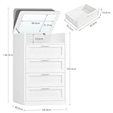 Zoom IMG-1 teenfon cassettiera alta con specchio