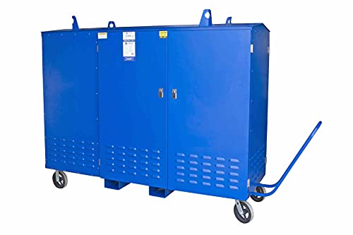 150 KVA Portable Distribution Skid, 480-208Y/120 3PH, (1) 5100R7W (1) 5100R9W (1) 4100R12W (6) 5-20R