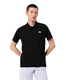 Coupe : régulière Lacoste-Polo MC homme-DH3201-00, Noir, L