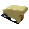 Sherco-Auto 2 Pack Yellow Flip Up Toggle Switch Guard - Aircraft Style Safety Cover - Made in USA with All-American Materials #5