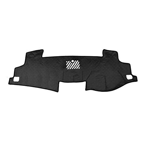 X AUTOHAUX Car Dashboard Cover Nonslip Black Dash Cover Mat Sun Pad for Toyota Camry 2012-2017 2.5L by X AUTOHAUX - Used condition - Image 3