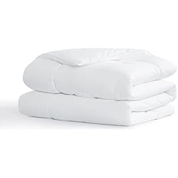 Aisbo Edredon Nordico Cama 105 - Relleno Nórdico 200x220 cm de 300gr/m², Entretiempo, Edredón Cama 120 Otoño e Invierno, Suave y Ligero, Duvet