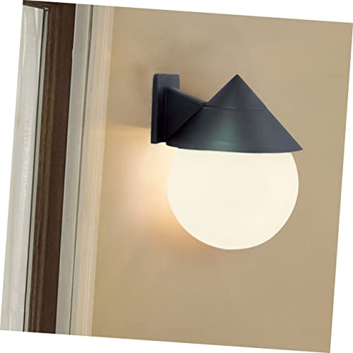 Lámpara de pared moderna para iluminar pasillos oscuros y corredores 5