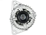 OE-Nummer: 4892318 AS-PL Lichtmaschine 70A Generator LiMa 24V Alternator mit Riemenscheibe für IVECO EUROCARGO I-III A0074