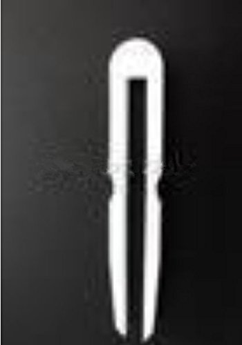Pince à épiler en PTFE résistant aux produits chimiques longueur 300 mm