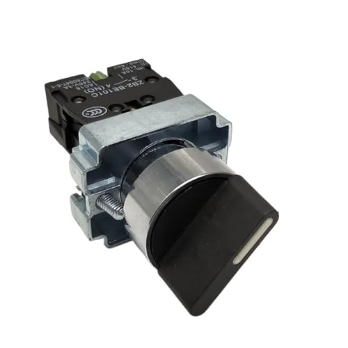 Interruptor selector XB2-BD33 de 3 posiciones para automatización de motores 4