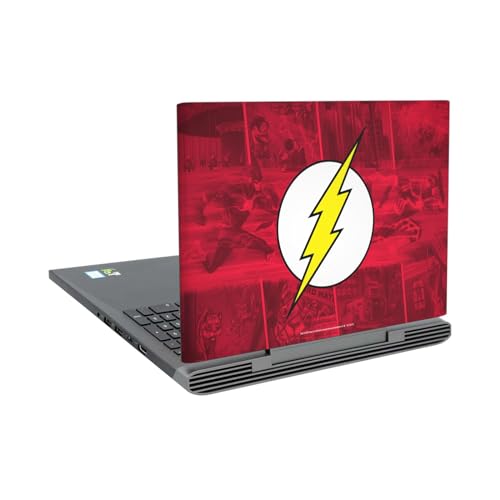 Sticker Dell Inspiron 15 7000 PC portable : l'accessoire The Flash pour le bureau