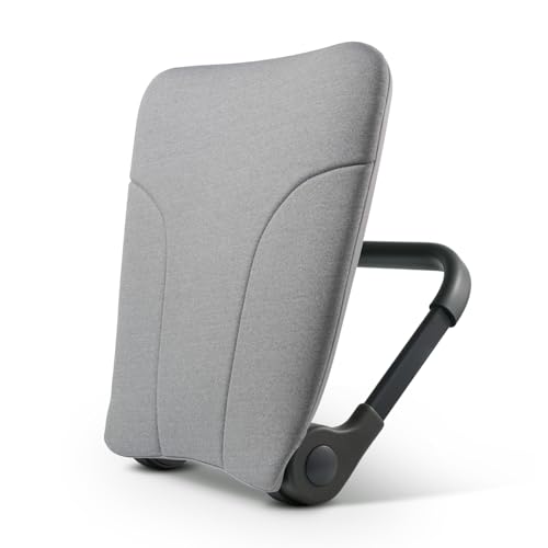 READY ROCKER Ultra| Adjustable Ergonomic Portable Rocker | Back Pain Relief & Relaxation | Back & Lumbar Support for Chair | Lightweight & Portable | 4.0 Model (Slate)