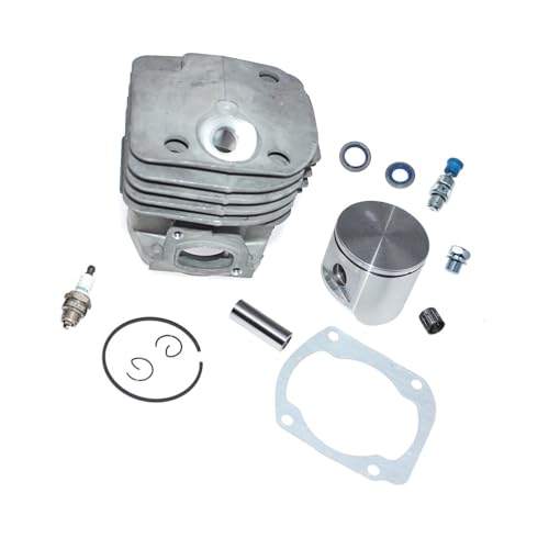 Cylindre-piston compatible tronçonneuse 365 2065 CS2165 moteur thermique pièce - 2