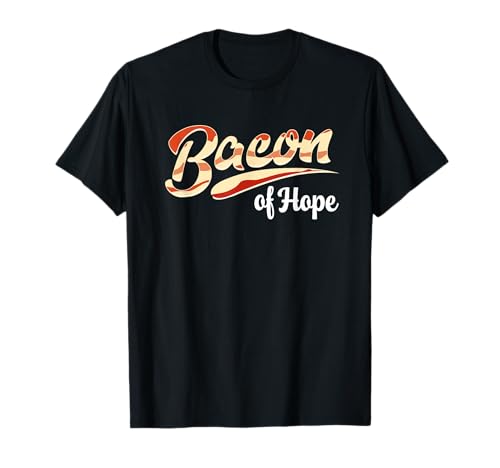 BBQ Pun Pork Bacon of Hope - Barbecue divertente per feste Maglietta