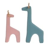 Artesanías de cerámica: nuestro adorno de animales de cerámica alegrará su espacio y proporcionará colores que durarán indefinidamente, adorno de animales