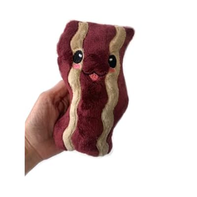 bacon man plush