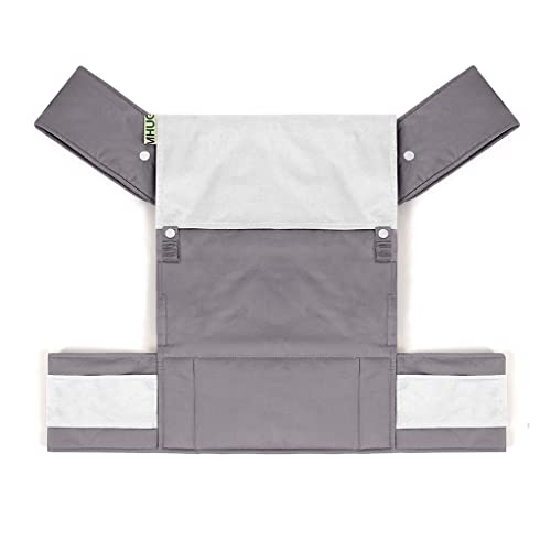 MHUG Marsupio Mei Tai portabebè ergonomico e