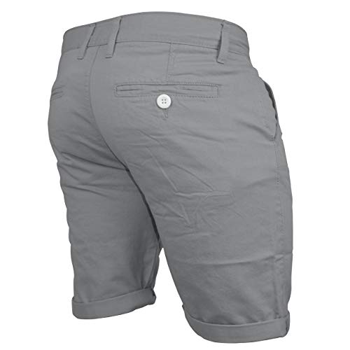 westAce Mens Chino Shorts Casual 100% Cotton Cargo Combat - Image 3
