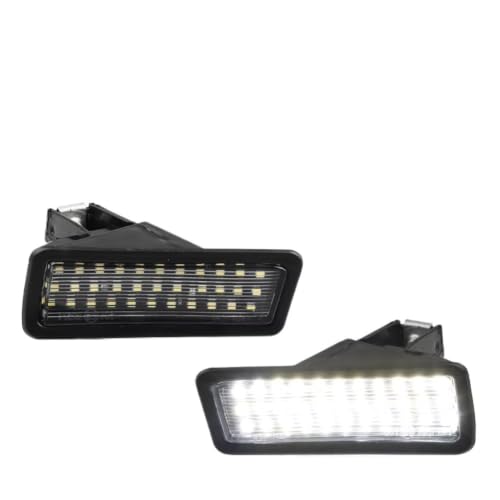 Luz Matrícula Auto con LED blanco 18-SMD para RAM 1500 2500 3500 2019-2024
