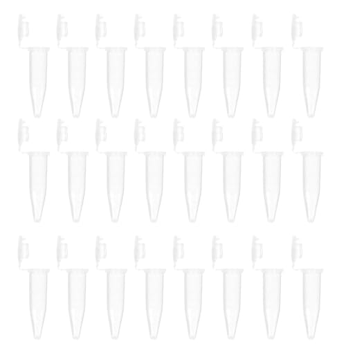 Tubes en PP à centrifuger 1,5 ml transparents pour prélèvement et examen de sang