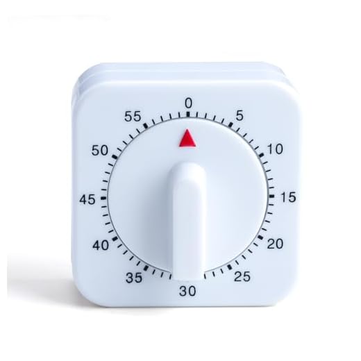 Compact Short-Term Kitchen Countdown Timer