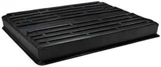 10 x 20 Inch Black Plastic Propagation Tray (10 Pack) – Hydroponic, Aeroponic, Horticulture Growing Equipment